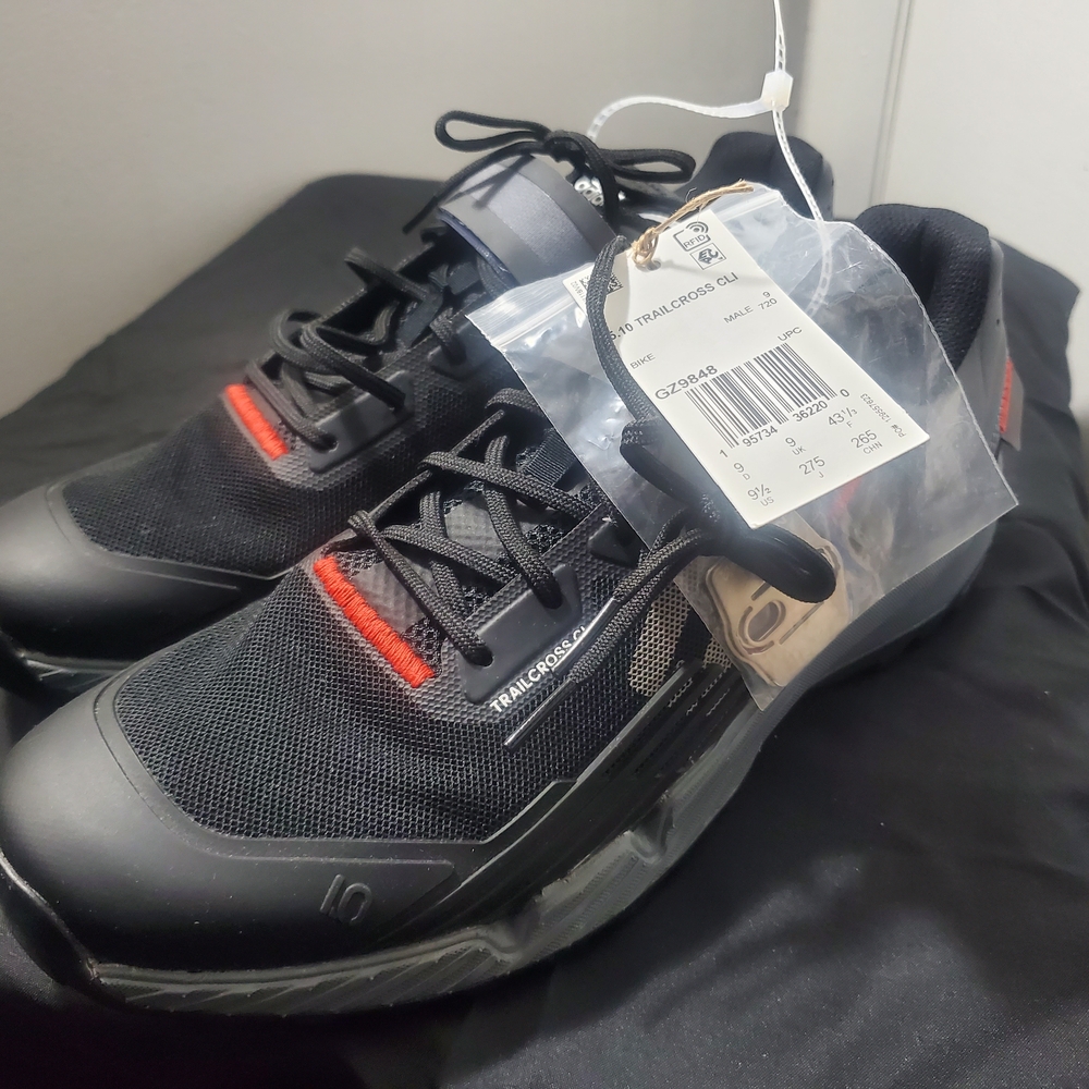 Adidas Five Ten Trailcross Clip-in Shoes - Sz.9.5 🚵‍♂️